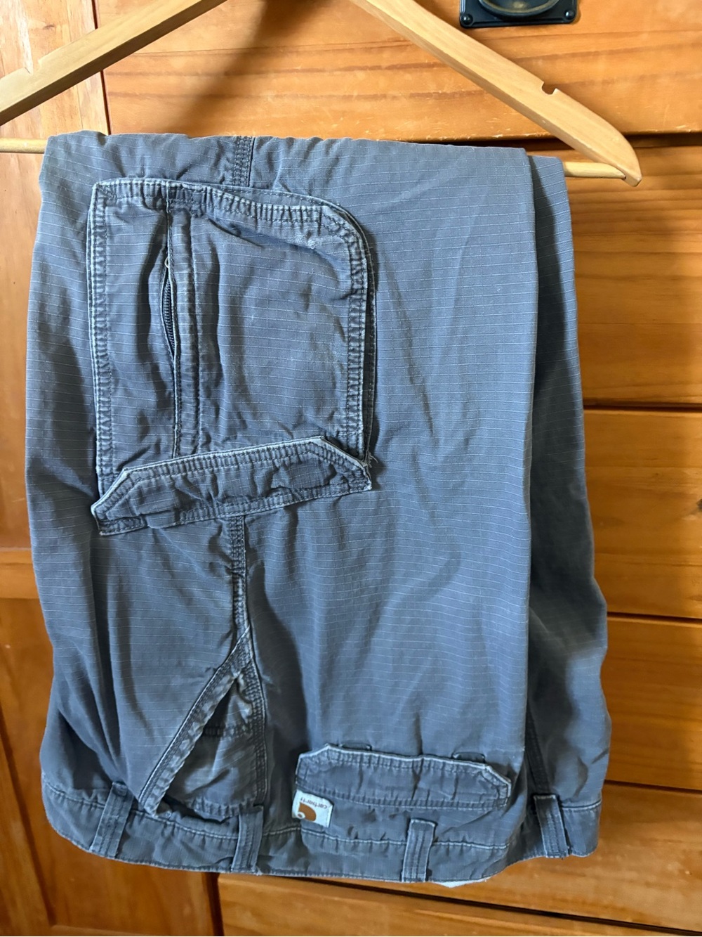 Carhartt Men's Slate Gray Utility Work Pants